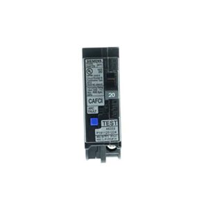 20 Amp 1-Pole Combination Type AFCI Plug-On Neutral Circuit Breaker