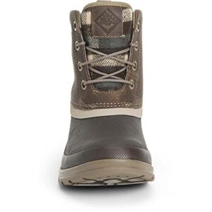 Muck Women's Originals Duck Lace Boot, Walnut/Brown, Size 10