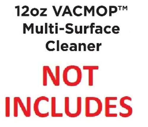 Shark QM250 / VM250 VACMOP Pro Cordless Hard Floor Vacuum Mop with Disposable Pad, Charcoal Gray- - QM250 (Charcoal Gray VM250) (Renewed)