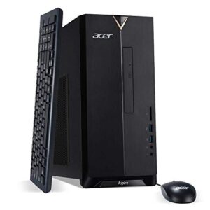 acer aspire tc-390-ua91 desktop, amd ryzen 3 3200g quad-core processor, amd radeon vega 8 graphics, 8gb ddr4, 512gb nvme m.2 ssd, 8x dvd, wi-fi 5, windows 10 home