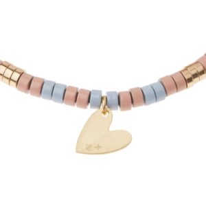 Scout Curated Wears - Intention Charm Bracelet - Rhodonite/Gold