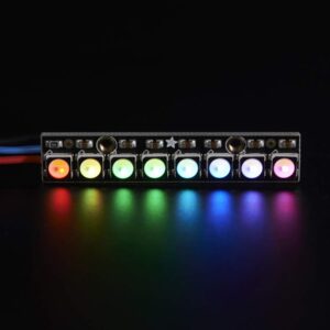 Adafruit Industries NeoPixel Stick - 8 x 5050 RGBW LEDs - Cool White - ~6000K