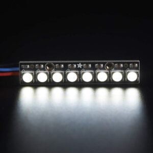 Adafruit Industries NeoPixel Stick - 8 x 5050 RGBW LEDs - Cool White - ~6000K