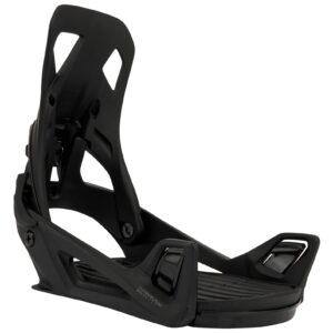 Burton Men's Step On Re:Flex Snowboard Bindings, Black, L