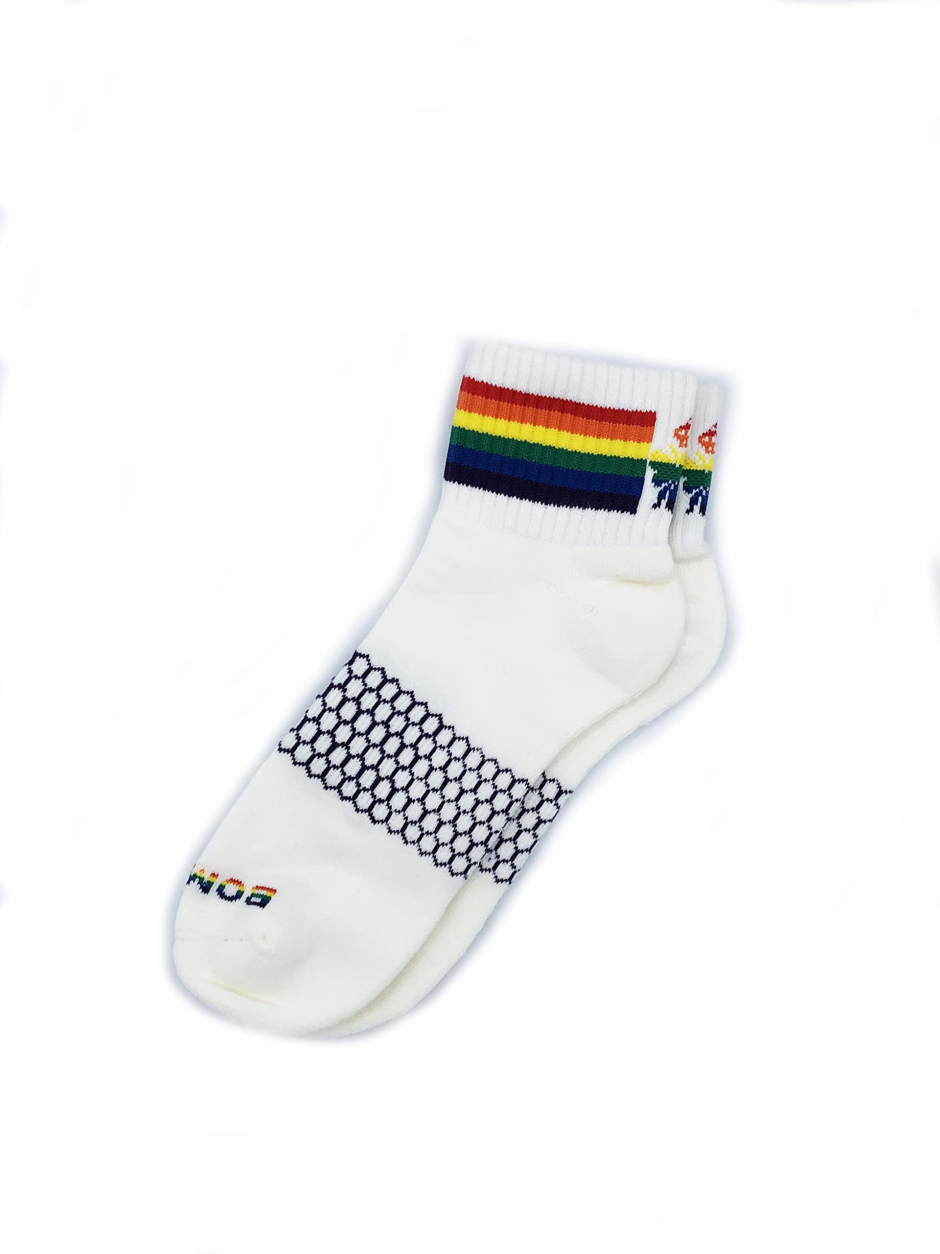 Bombas Bee Proud Quarter Socks