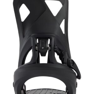 Burton Men's Step On Re:Flex Snowboard Bindings, Black, L