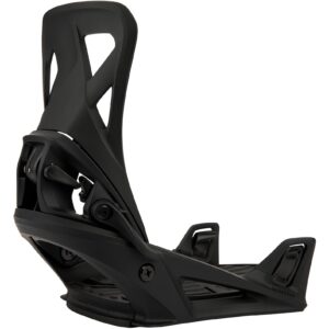 Burton Men's Step On Re:Flex Snowboard Bindings, Black, L