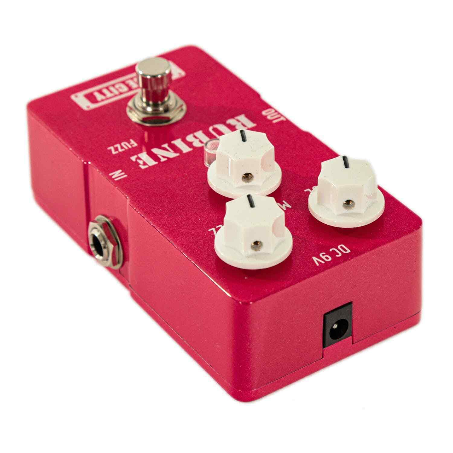 Tone City Rubine Fuzz Guitar Effect Pedal