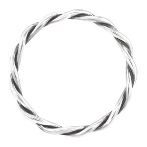 Silpada 'Yorkshire Twist' Ring in Sterling Silver, Size 6, Size 6