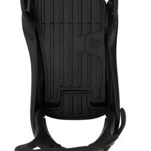 Burton Men's Step On Re:Flex Snowboard Bindings, Black, L