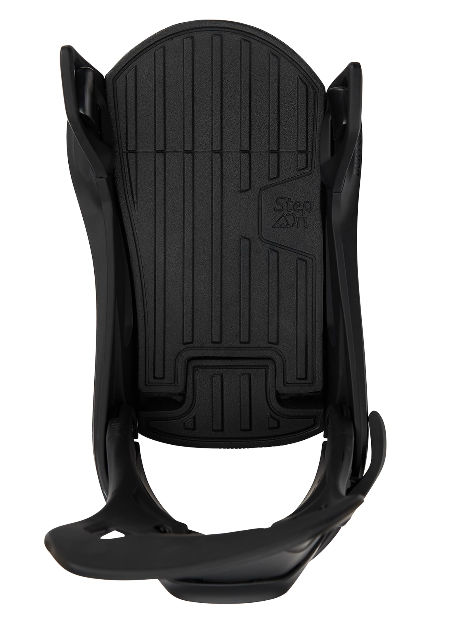 Burton Men's Step On Re:Flex Snowboard Bindings, Black, L