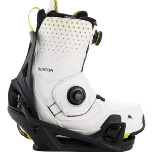 Burton Men's Step On Re:Flex Snowboard Bindings, Black, L