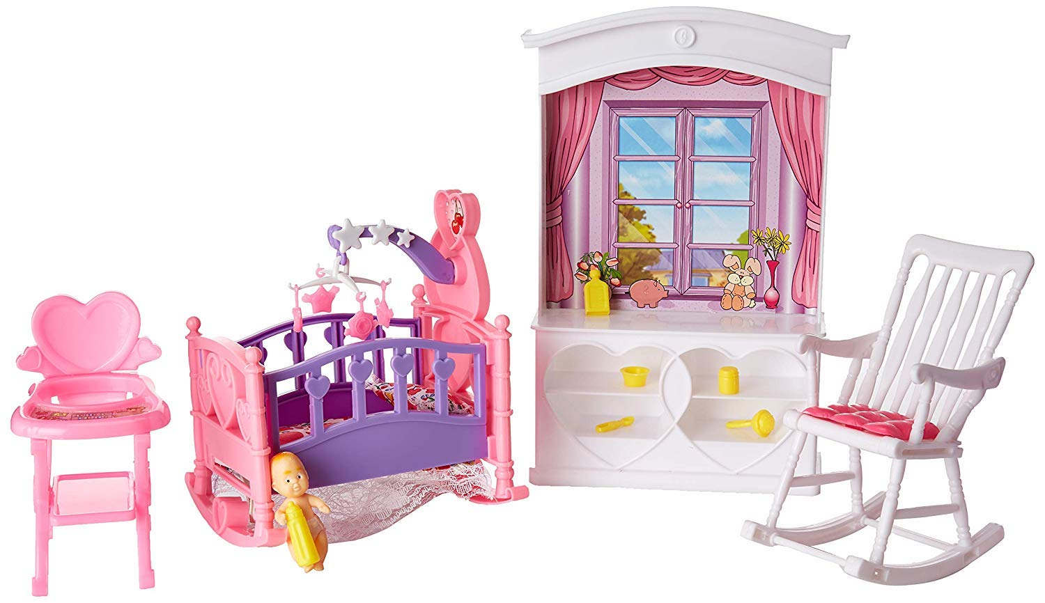 Irra Bay Dollhouse Furniture (Baby Room)