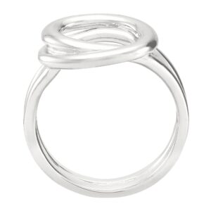 Silpada 'Karma Swirl' Ring in Sterling Silver, Size 8, Size 8