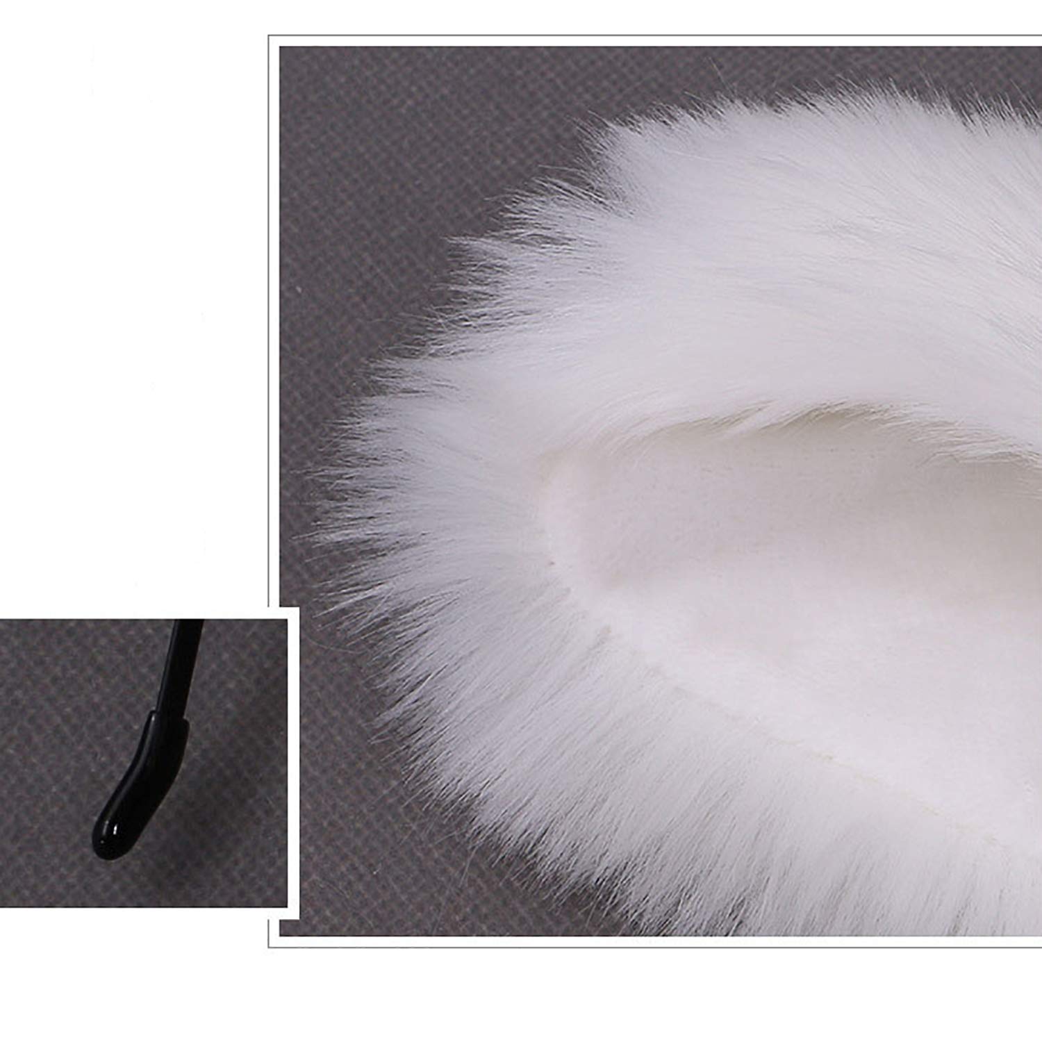 Faylay Girl Women Cat Ears Headband Cosplay Fluffy Cute Furry Party Headwear (7-WLD-HH)