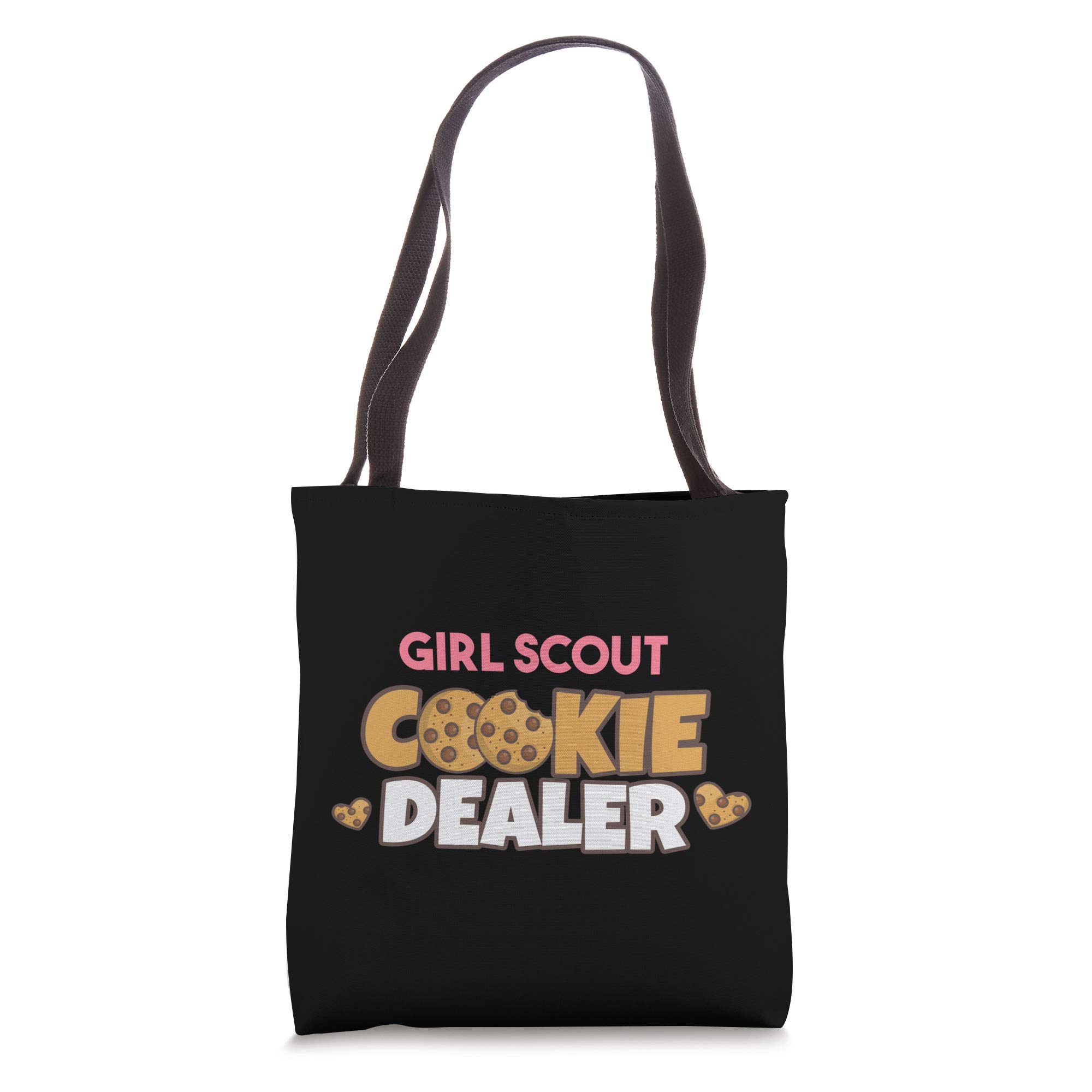 Cookie Seller Scouting Cookie Dealer Scout Tote Bag