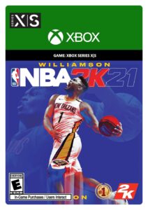 nba 2k21 standard - xbox series x [digital code]