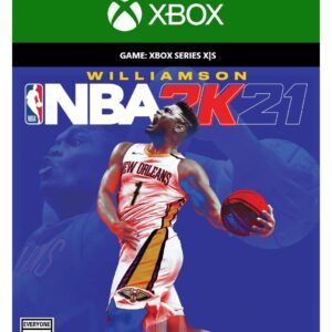 NBA 2K21 Standard - Xbox Series X [Digital Code]