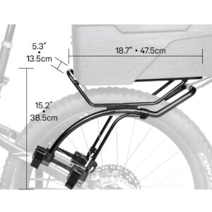 Topeak TetraRack M2L,Black