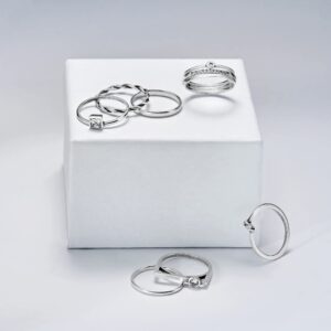 Silpada 'Yorkshire Twist' Ring in Sterling Silver, Size 6, Size 6