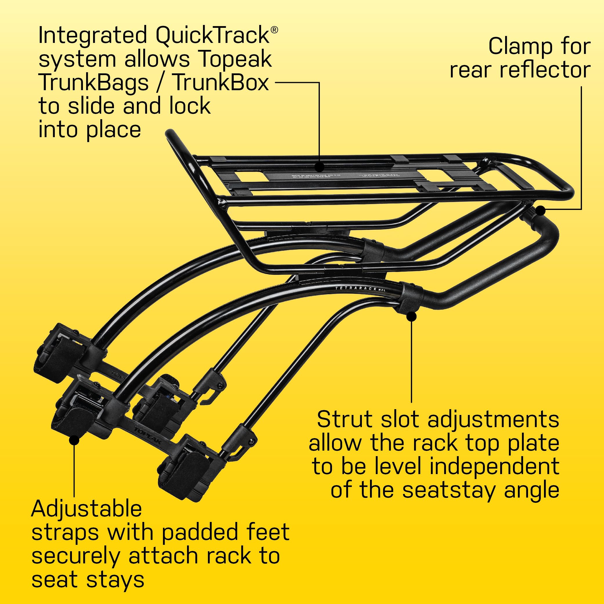 Topeak TetraRack M2L,Black