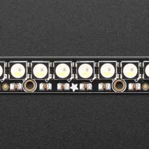 Adafruit Industries NeoPixel Stick - 8 x 5050 RGBW LEDs - Cool White - ~6000K