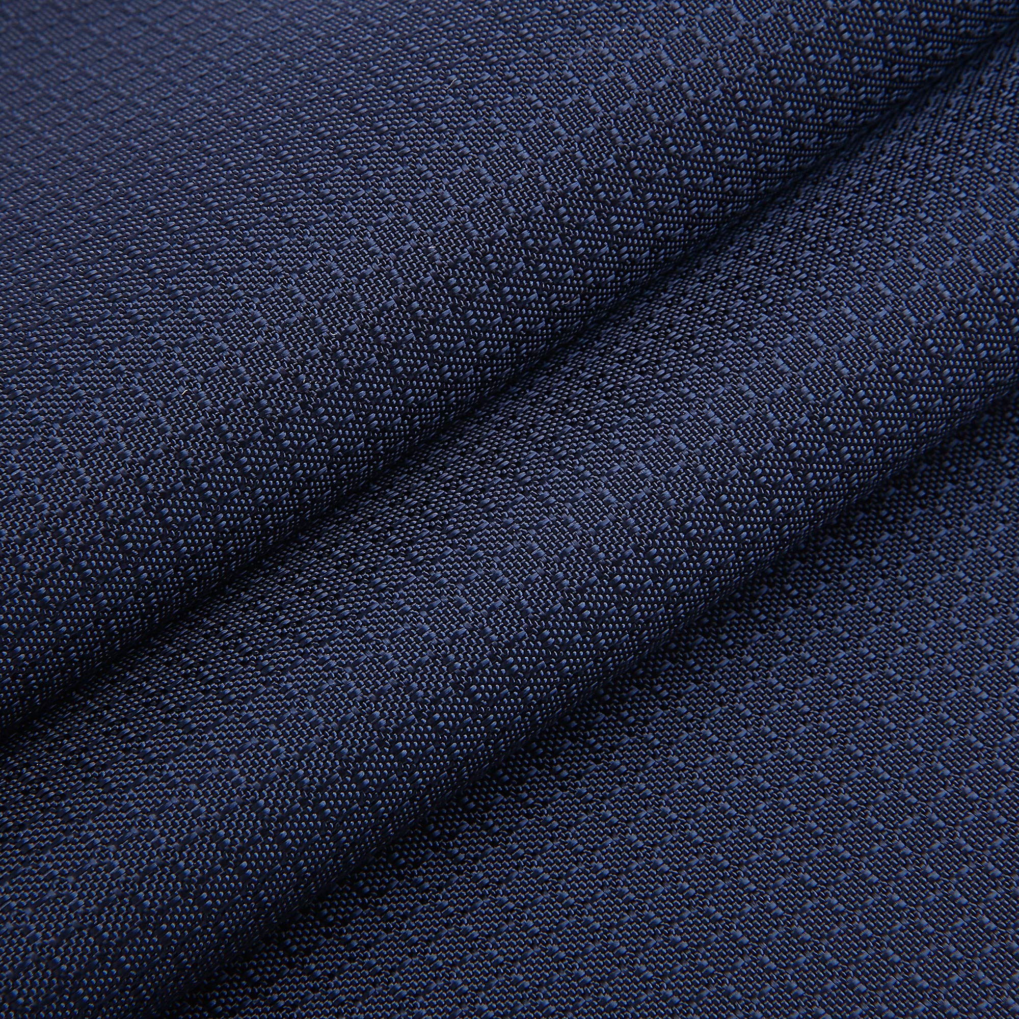 Versatile 420D Oxford Cloth Fabric with PU Coating: Lightweight, Waterproof, and Durable Material for Bags, Outdoor Gear, Tents, and Home Projects, 59 Inches Wide(Navy,Pre-Cut 36"x59")