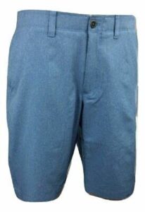 under armour men's match play golf shorts sz 34 thunder blue 1272358-407