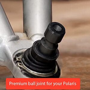 7061220 Upper and Lower Front Ball Joint Compatible with Polaris RZR 570 800 900 All Models Ranger Sportsman Scrambler Replaces 7061220 7061187 7081505 7081580 7081666 7081924 42-1037 (4 Pack)