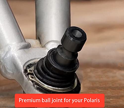 7061220 Upper and Lower Front Ball Joint Compatible with Polaris RZR 570 800 900 All Models Ranger Sportsman Scrambler Replaces 7061220 7061187 7081505 7081580 7081666 7081924 42-1037 (4 Pack)