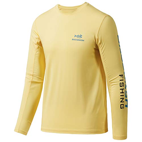 BASSDASH Youth Fishing T Shirts UPF 50+ Long Sleeve Performance UV Protection Tee for Boys Girls