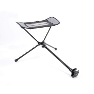 Portable Camping Chair Foot Rest Lightweight Heavy Duty Folding Outdoor Picnic Beach Travel Fishing Backpacking,Durable 600D Thicken Oxford Cloth,Sturdy Aluminum Alloy Frame,with Carry Bag