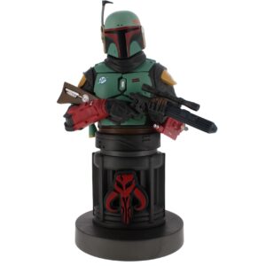 Cableguys Boba Fett The Mandalorian CableGuy Gaming Controller Phone Holder Stand (PS5)