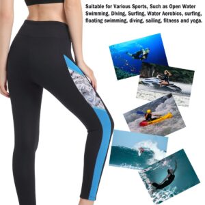 Seaskin Womens Wetsuit Pants 2mm for Diving Swimming Water Sport