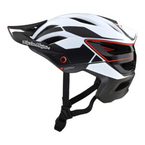 Troy Lee Designs A3 Proto Half Shell Mountain Bike Helmet W/MIPS - EPP EPS Premium Lightweight - All Mountain Enduro Gravel Trail Cycling MTB (White, XS/SM)