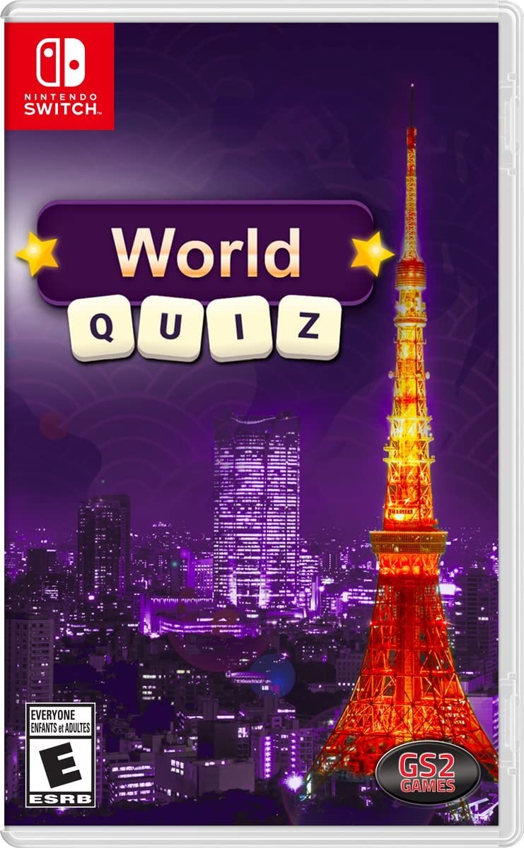 World Quiz - Nintendo Switch