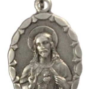 Carmel Scapular Medal (Our Lady of Mount Carmel - Virgin of Carmel) - 100% Made in Italy