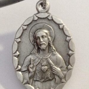 Carmel Scapular Medal (Our Lady of Mount Carmel - Virgin of Carmel) - 100% Made in Italy