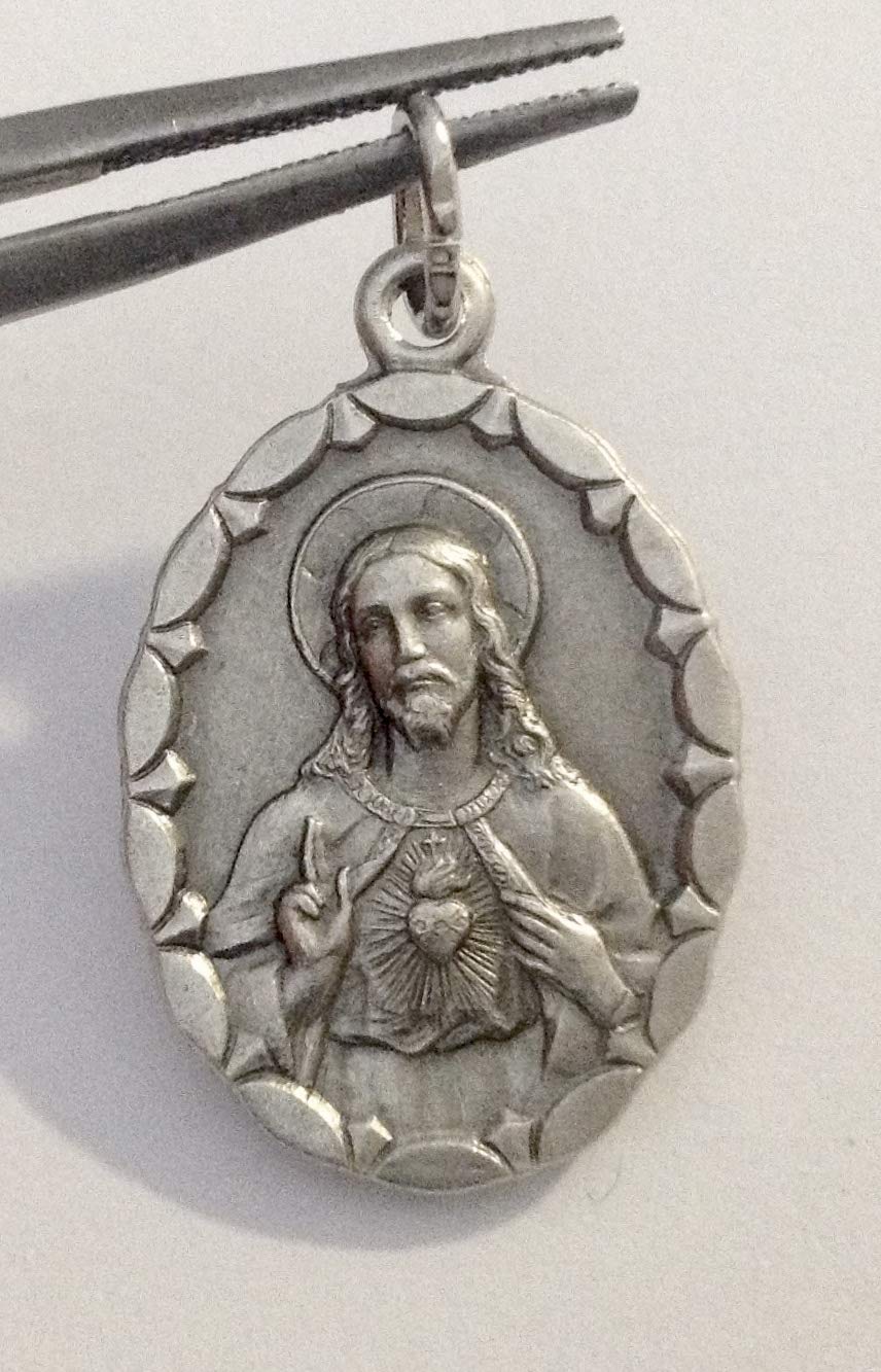 Carmel Scapular Medal (Our Lady of Mount Carmel - Virgin of Carmel) - 100% Made in Italy