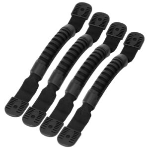 LIXADA Kayak Carry Handles 4pcs Black Kayak Accessories Kayak Handles