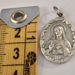 Carmel Scapular Medal (Our Lady of Mount Carmel - Virgin of Carmel) - 100% Made in Italy