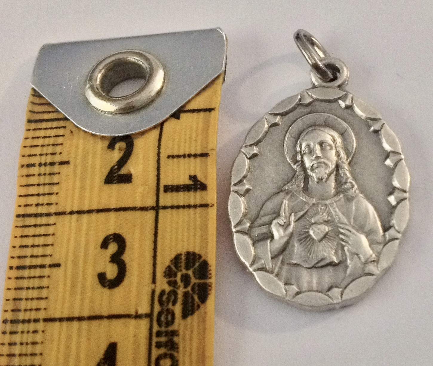 Carmel Scapular Medal (Our Lady of Mount Carmel - Virgin of Carmel) - 100% Made in Italy