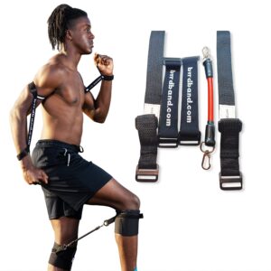 byrdband Track and Field Speed Gear Pack - All Sports Speed and Agility Training Resistance Bands for Ideal Arm Swing Trainer and Stride Frequency