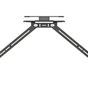 Logitech 952-000041 TV Video Mounting Bar, 1.3", Black