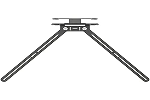 Logitech 952-000041 TV Video Mounting Bar, 1.3", Black