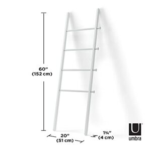 Umbra Leana Ladder, White