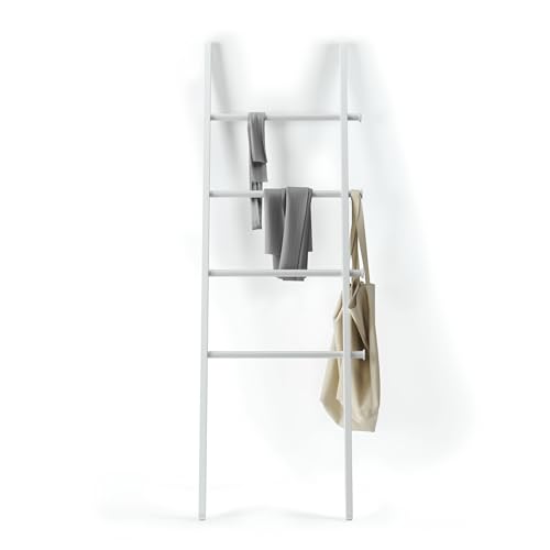 Umbra Leana Ladder, White