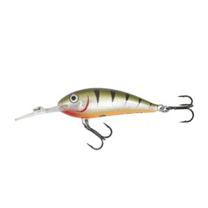 Northland Fishing Tackle Rumble Shad Medium Diving Balsa Crankbait - Freshwater Lures for Bass, Crappie, Walleye, Trout and Many More (Perch, 2.75", 1/2 Oz)