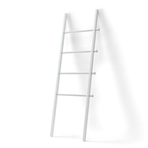 Umbra Leana Ladder, White