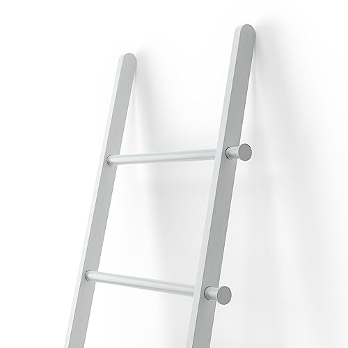 Umbra Leana Ladder, White